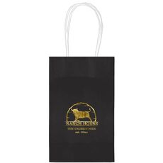 Bull Ranch House Medium Twisted Handled Bags
