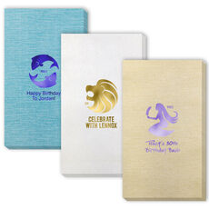 Pick Your Zodiac Bamboo Luxe Guest Towels