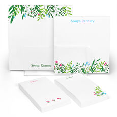 Greenery Notepad Set
