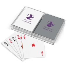 Pick Your Zodiac Double Deck Playing Cards