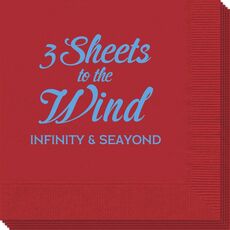 3 Sheets To The Wind Napkins