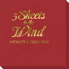 3 Sheets To The Wind Napkins