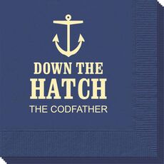 Down The Hatch Napkins
