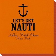 Let's Get Nauti Napkins