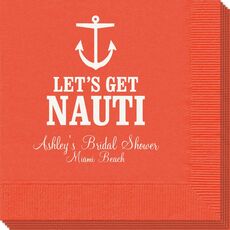 Let's Get Nauti Napkins