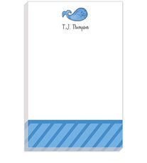 Whale of A Time Notepads