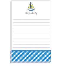 Sailboat Notepads