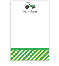 Green Tractor Notepads