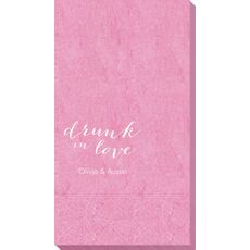 A Little Too Drunk in Love Bali Luxe Guest Towels