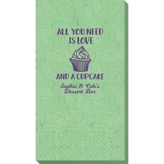 All You Need Is Love and a Cupcake Bali Guest Towels