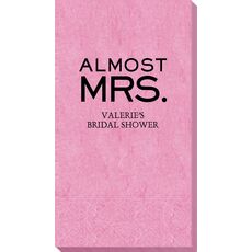 Almost Mrs. Bali Guest Towels