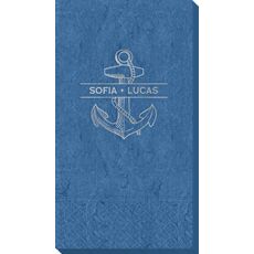 Anchor Bali Luxe Guest Towels