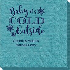Baby It's Cold Outside Bali Napkins