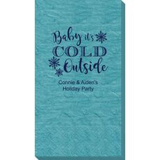 Baby It's Cold Outside Bali Guest Towels