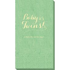 Baby It's Twins Bali Guest Towels