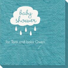 Baby Shower Cloud Bali Napkins