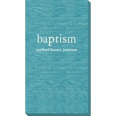 Big Word Baptism Bali Guest Towels