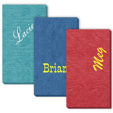 Design Your Own Big Name Bali Guest Towels