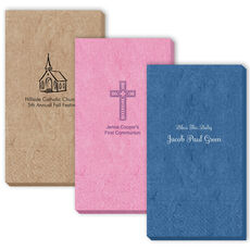 Design Your Own Christian Celebration Bali Guest Towels