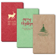 Design Your Own Christmas Bali Guest Towels