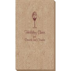 Bubbly Champagne Bali Guest Towels