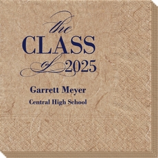 Classic Class of Graduation Bali Napkins