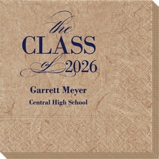 Classic Class of Graduation Bali Napkins