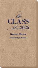 Classic Class of Graduation Bali Guest Towels