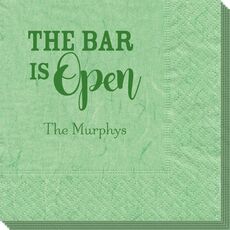 The Bar is Open Bali Napkins