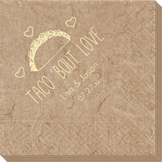 Taco Bout Love Bali Napkins