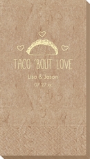 Taco Bout Love Bali Guest Towels