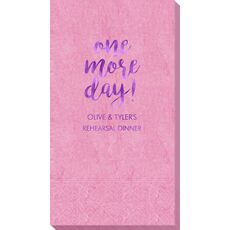 One More Day Bali Guest Towels