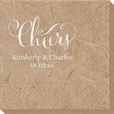 Curly Cheers Bali Napkins