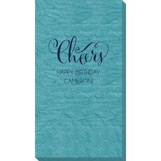 Curly Cheers Bali Guest Towels