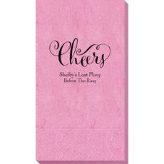 Curly Cheers Bali Guest Towels