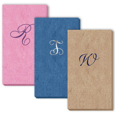 Design Your Own Single Initial Bali Guest Towels