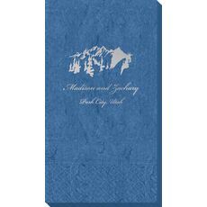Scenic Mountains Bali Guest Towels