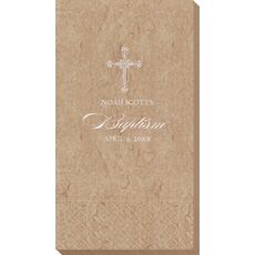 Religious Cross Bali Guest Towels