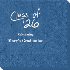 Fun Class of Bali Napkins