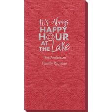 Happy Hour at the Lake Bali Guest Towels