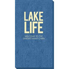 Lake Life Bali Guest Towels