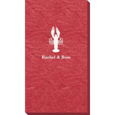 Maine Lobster Bali Guest Towels