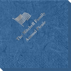 US Flag Bali Napkins