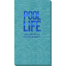 Pool Life Bali Guest Towels