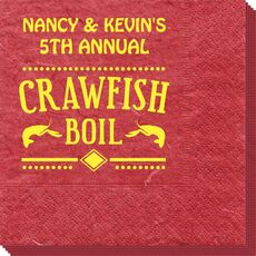 Crawfish Boil Bali Napkins