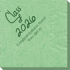 Fun Class of Calligraphy Bali Napkins