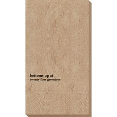 Your Statement Bali Guest Towels