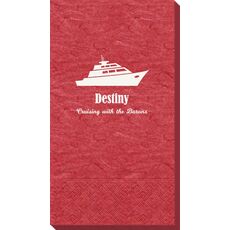 Silhouette Yacht Bali Guest Towels