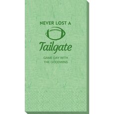Never Lost A Tailgate Bali Guest Towels