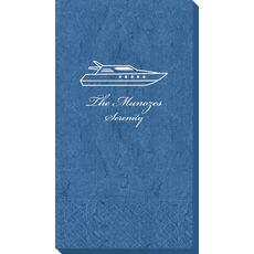 Outlined Yacht Bali Guest Towels